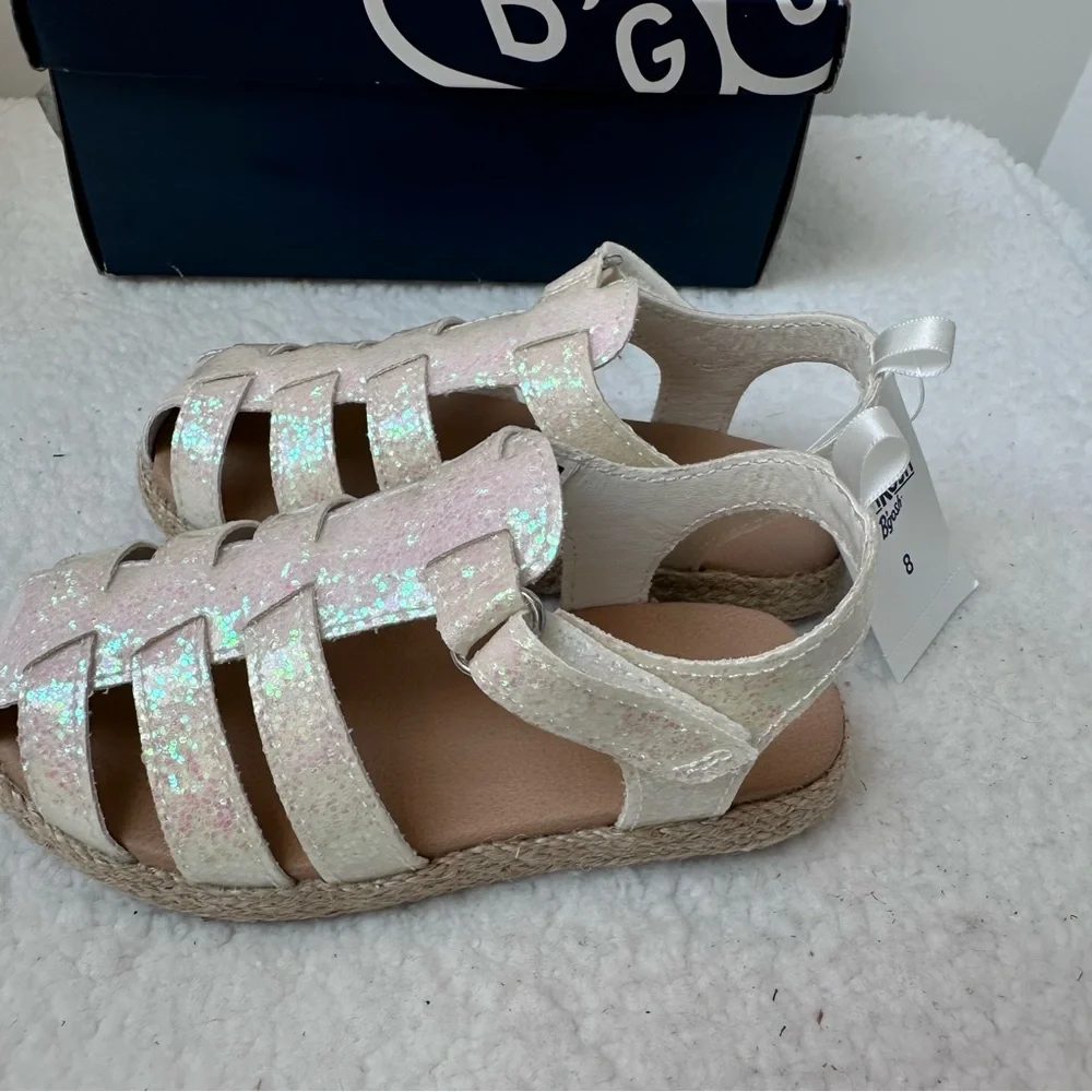 OshKosh Bgosh sparkly cream